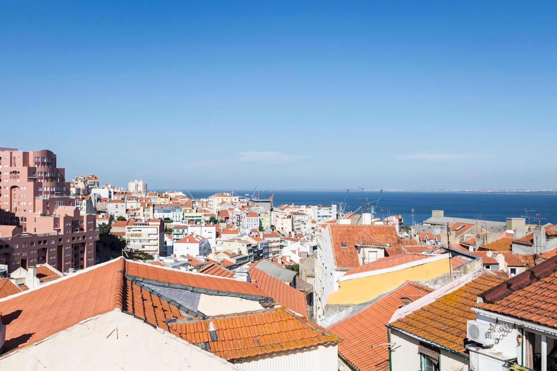 Romantic Gem In Graca Apartment Lisbon Luaran gambar